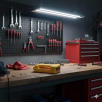 USB ir USB-C adapteris DeWalt 18V/20V baterijoms (DW18PB)