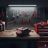 Bosch Blue GBA 18V - Dewalt 18V/20V & Milwaukee M18 akumuliatoriaus adapteris