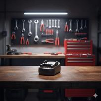 Metabo 18V - Makita 18V LXT akumuliatoriaus adapteris