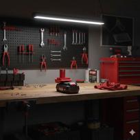 Ryobi One+ 18V - Parkside X20V akumuliatoriaus adapteris