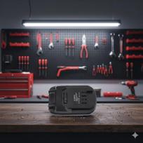 Parkside X20V - Makita 18V LXT akumuliatoriaus adapteris