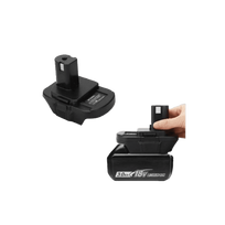 Ryobi One+ 18V - Makita 18V LXT akumuliatoriaus adapteris