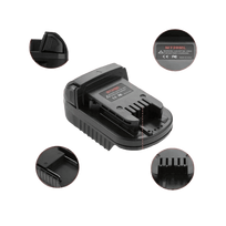 Milwaukee M18 - Makita 18V LXT akumuliatoriaus adapteris