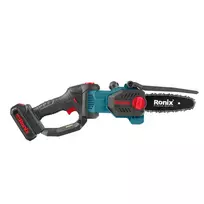 RONIX 8600 – 20V akumuliatorinis mini grandininis pjūklas (150 mm)