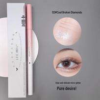 LEEINTO Double-Ended Aegyo Sal Pen: Eyelid Contour, Lip Plumper, Under Eye Highlighter gray