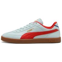 PUMA Club II Era Retro Ocean Glass Flame Red Mens 402621-02 EU 41 gray