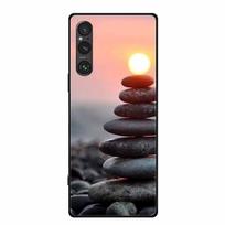 Case For Sony Xperia 1 V Original Silicone TPU Phone Cover for Sony Xperia 1 V 5G Capa Xperia1V Protective XQDQ62/B Fashion Para Sony Xperia 1 V beige