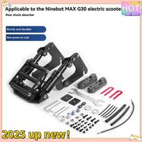 Classy-Rear Shock Absorber With Tools For Ninebot Max G30 Electric Scooter Upgraded Rear Suspension Kit Parts black