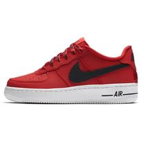 Nike Air Force 1 Low NBA University Red GS 820438-606 38.5 white