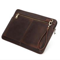 Genuine Leather Laptop Sleeve Case For Macbook Air 13 14 Pro 13.3 14.2 16.2 M1 M2 M3 M4 Cover for Mac book Pro 16 Laptop Bag Pro 14 M1 M2 M3 M4 kava
