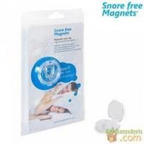 Silicone anti-snoring clip