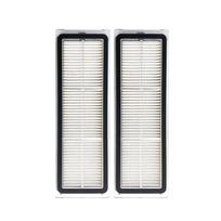 2/4 Filter Cartridges For Xiaomi Robot Vacuum Cleaner S40/OV81 - Washable And Reusable Replacement Filters gray