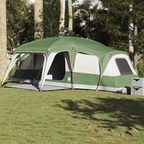 Family Dome Tent with Porch 9-Person Green
