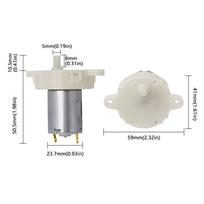 For Pet Feeder JS50/280 Washer Motor User-friendly Design Compact Size white