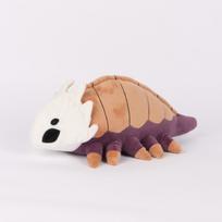 Hollow Knight Silksong Bell Beast Plush Toy Game Figure Hornet Doll Soft Stuffed Animals Doll Kids Toys Fans Birthday Gifts 32cm beige