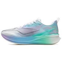 Li Ning Red Hare 8PRO Cushioning Slip Resistant Abrasion Resistant Breathable Lightweight Rebound Low top ARPW015-6 44 melsvai žalia