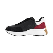 Alexander McQueen Sprint Runner Black White Red 688548WIDN41697 43 black