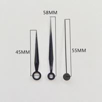 Metalinės sieninio laikrodžio rodyklės 12888 laikrodžio mechanizmui Auksinės Namų dekoras Valandinė rodyklė Minutinė rodyklė Sekundinė rodyklė Didelės laikrodžio rodyklės rinkinys