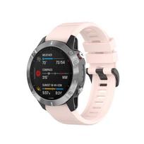 QuickFit 20mm 22mm 26mm Silicone Watch Strap For Garmin Fenix 7X 7 7S 6 6X 5 5X Plus/Epix Pro Gen 2 MARQ Wrist Band Bracelet QuickFit 20mm gray