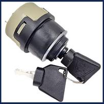 JCB Excavator Ignition Switch for Models 200-240, Key Start Lock