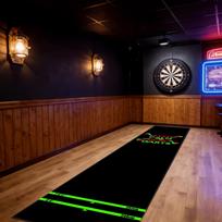 The Anti-Slip And Wear-Resistant Dart Mat Is Specially Designed For Home Bars And Game Arcades. It Is An Easy-To-Clean Dart Mat 120cm x 80cm