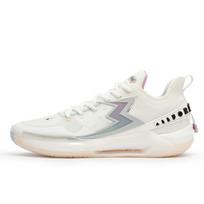 361 BIG3 5.0 Quick PRO Basketball Shoes Men's Low Top Yellow 672421111-1 44.5 geltona