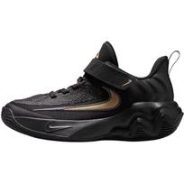 Nike Giannis Immortality 4 žemi vaikiški krepšinio bateliai Juodi Vaikams IH7665-005 28 juoda