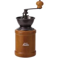 Kalita Coffee Mill Wooden High Stability Aluminum Grinder KH-3AM Brown #42188