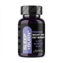 Night Time Fat Burner, Shred While You Sleep, Belly Fat Burner Carb Blocker 1pack