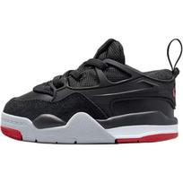 Air Jordan 4 RM TD Bred Kūdikių sportbačiai Juodi Varsity-Red Balti FQ7937-061 23.5 gray