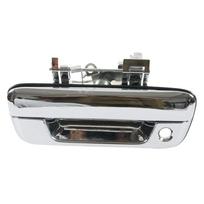 8-98079232-0 Tailgate Handle Door Handle with Key Hole For Isuzu D-MAX Holden Colorado gray