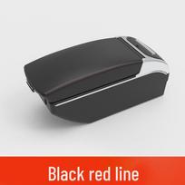 SUZUKI IGNIS Armrest Box - Center Console Accessory for Modification black