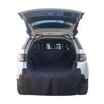 Dog Car Seat Cover Tarpaulin Waterproof Anti-dirty Auto Trunk Seat Mat Pet Carriers Protector Hammock Cushion Fits Most XL juoda