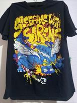 Sleeping With Sirens Black Shirt Retro FUll size S-5XL unisex TA966 Unisex T-Shirt L yellow