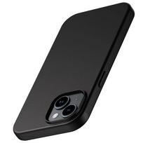 Luxury Matte Silicone Soft Case For iPhone 16 15 14 Plus   Mini 11 Pro XS Max X XR SE 2 3 7 8 Plus Solid Black Back Cover for iPhone 16 black
