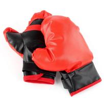 Adult Stress Relief Roly-Poly Inflatable Boxing Ball Set black