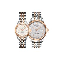 TISSOT Unisex Le Locle Collection Watch T0064072203300+T41218333 T41.2.183.33+T006.407.22.033. white