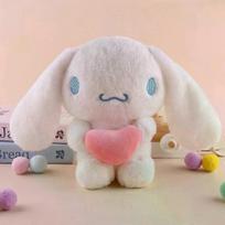 22cm Hello Kitty pliušinis žaislas – Minkštas pliušinis žaislas mergaitėms juoda