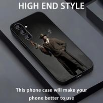 mafia the old country game Phone Case For Samsung Galaxy A56 A16 A36 A26 A06 A55 A54 A15 A35 A25 Soft Black Galaxy A12 black