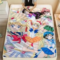 Sailor Moon Poster Blanket, Sailor Moon Fan Soft Throw, Great Gift.chl 75x90cm