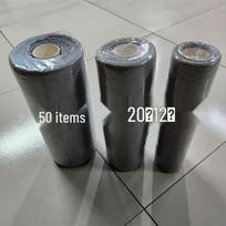 Hand-Tearable Super Fine Fiber Dual-Use Cleaning Cloth Roll for Dry and Wet Use - Ideal for Kitchens and Easy Cleaning 25x25cm gray