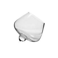 435ml Crystal Whisky Glasses  Artisan Tumbler Glasses No Stem Lead-free Crystal Brandy Cocktail Mixing Glasses Stirrer Home Bar white