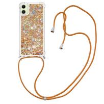 Applicable to Samsung S26Pro mobile phone case A05S glitter powder star oblique span anti-drop quicksand case A57 colorful case S25 samsung samsung s24 beige
