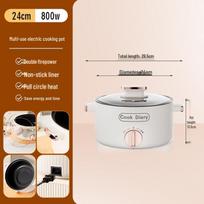 Premium Multi-layer Electric Hot Pot & Noodle Cooker - Multi-functional Compact Kitchen Appliance