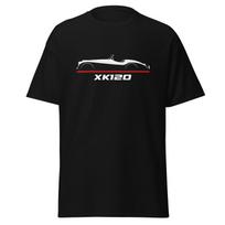 T-Shirt Jaguar XK120 1948-1954 Car Fans Birthday Gift XXXL