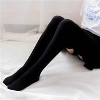 Žieminiai medvilniniai kojinės iki šlaunų Storos Šiltos 80cm Lolita Kojinės Virš kelių Kojinės Harajuku Šiluminės Ilgos Kojinės 80CM gray
