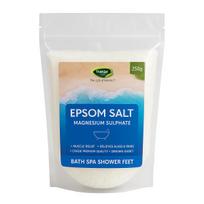 Thanjai Natural Epsom Salt 250G (Magnesium Sulphate) For Muscle , Relieves Aches & Pains 100% Natural Natural Method Made