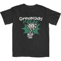 Green Day Kerplunk Flower T-Shirt Unisex Fan Gift S