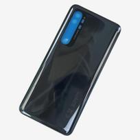 Original New For Xiaomi Mi Note 10 lite Battery Cover Back Glass Panel Rear Housing For Mi Note 10 lite Back battery Cover violetinė