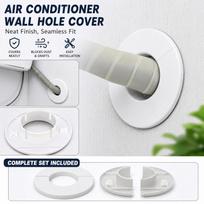 Conditioner Hole Cover Wall Vent Pipe Decorative for Opening Size 55 Inner Diameter 58mm one size balta